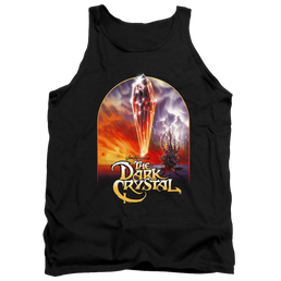 Dark Crystal, The Crystal Poster - Men's Tank Top Men's Tank Dark Crystal   
