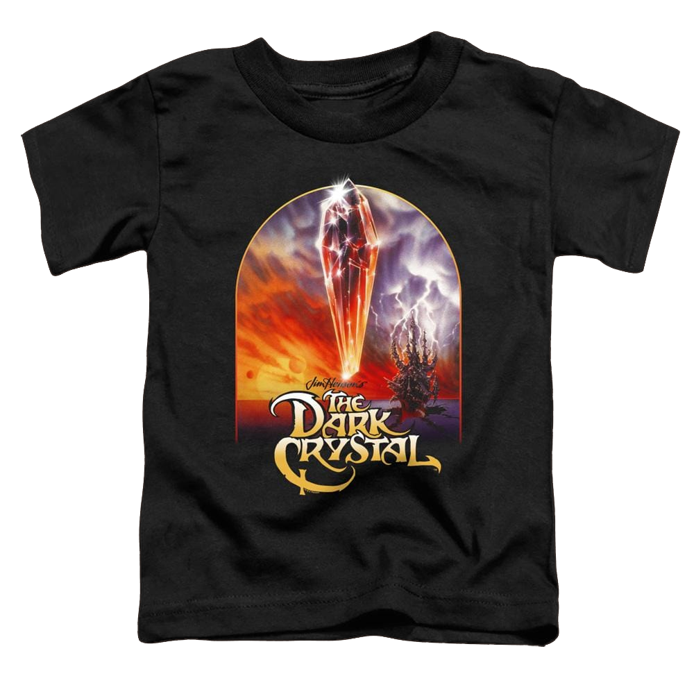 Dark Crystal, The Crystal Poster - Toddler T-Shirt Toddler T-Shirt Dark Crystal   