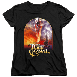 Dark Crystal, The Crystal Poster - Women's T-Shirt Women's T-Shirt Dark Crystal   