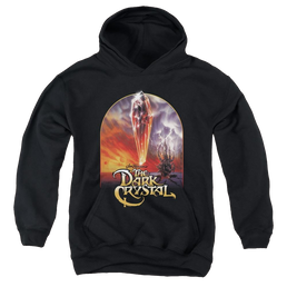 Dark Crystal, The Crystal Poster - Youth Hoodie Youth Hoodie (Ages 8-12) Dark Crystal   