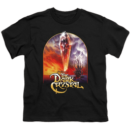 Dark Crystal, The Crystal Poster - Youth T-Shirt Youth T-Shirt (Ages 8-12) Dark Crystal   