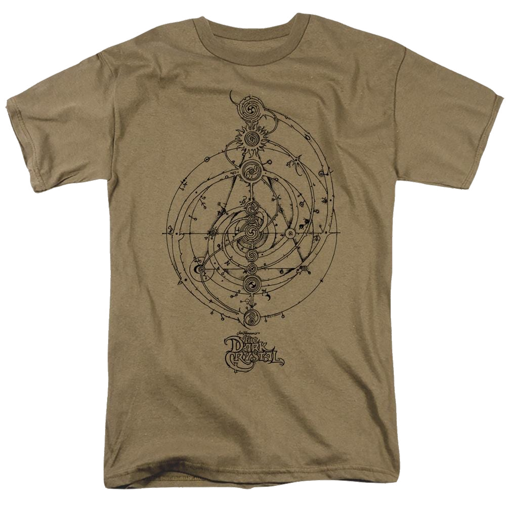 Dark Crystal, The Dream Spiral - Men's Regular Fit T-Shirt Men's Regular Fit T-Shirt Dark Crystal   