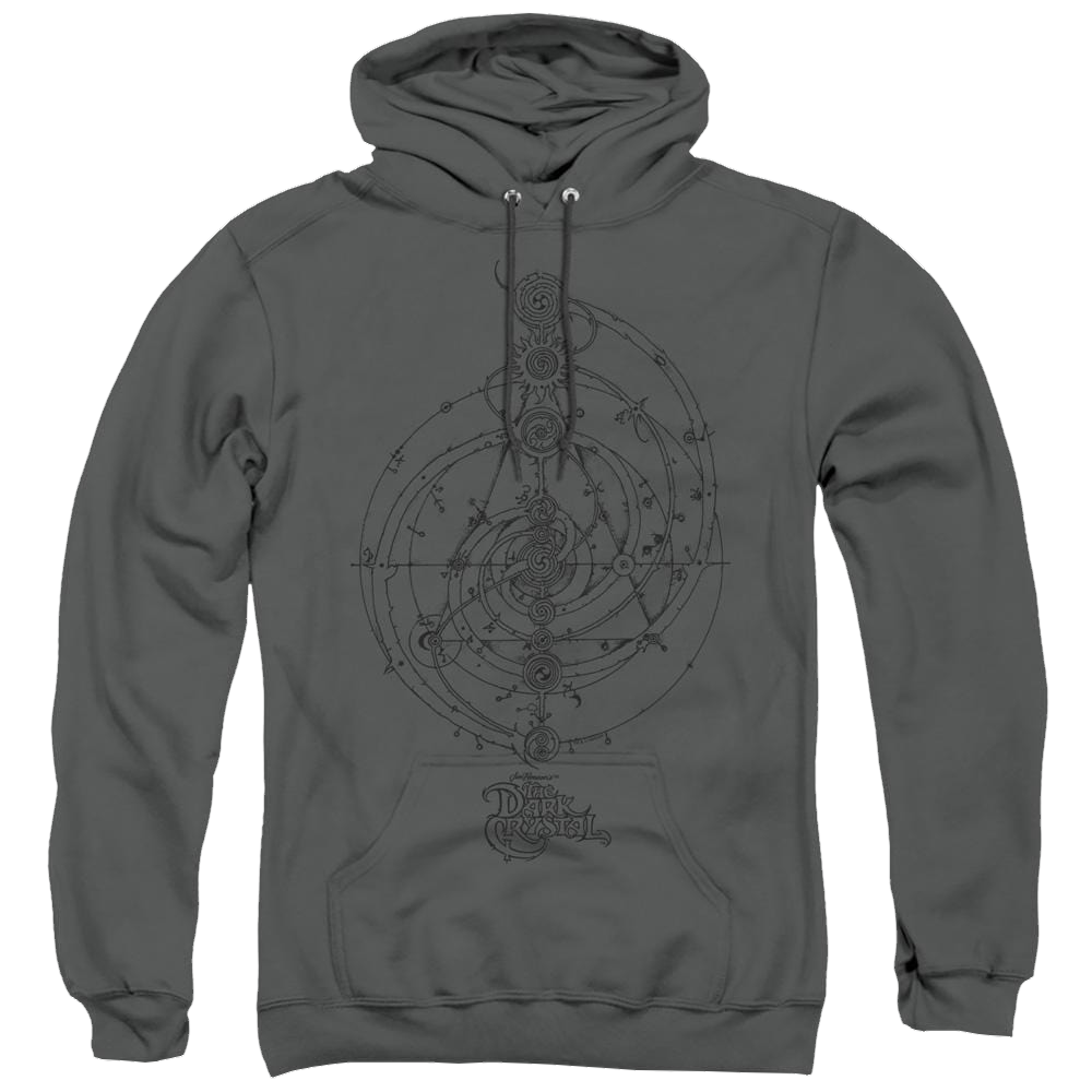Dark Crystal, The Dream Spiral - Pullover Hoodie Pullover Hoodie Dark Crystal   