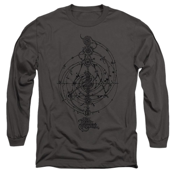 Dark Crystal, The Dream Spiral - Men's Long Sleeve T-Shirt Men's Long Sleeve T-Shirt Dark Crystal   