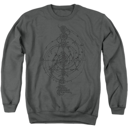 Dark Crystal, The Dream Spiral - Men's Crewneck Sweatshirt Men's Crewneck Sweatshirt Dark Crystal   
