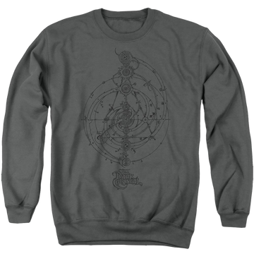 Dark Crystal, The Dream Spiral - Men's Crewneck Sweatshirt Men's Crewneck Sweatshirt Dark Crystal   