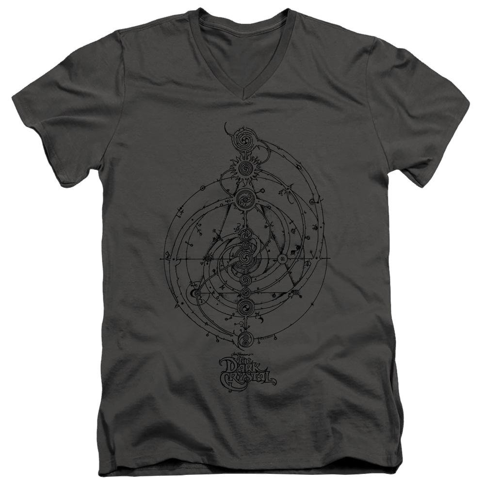 Dark Crystal, The Dream Spiral - Men's V-Neck T-Shirt Men's V-Neck T-Shirt Dark Crystal   