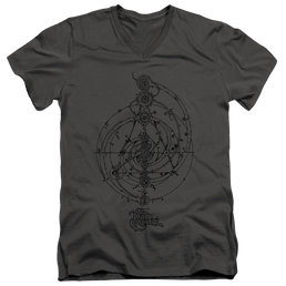 Dark Crystal, The Dream Spiral - Men's V-Neck T-Shirt Men's V-Neck T-Shirt Dark Crystal   