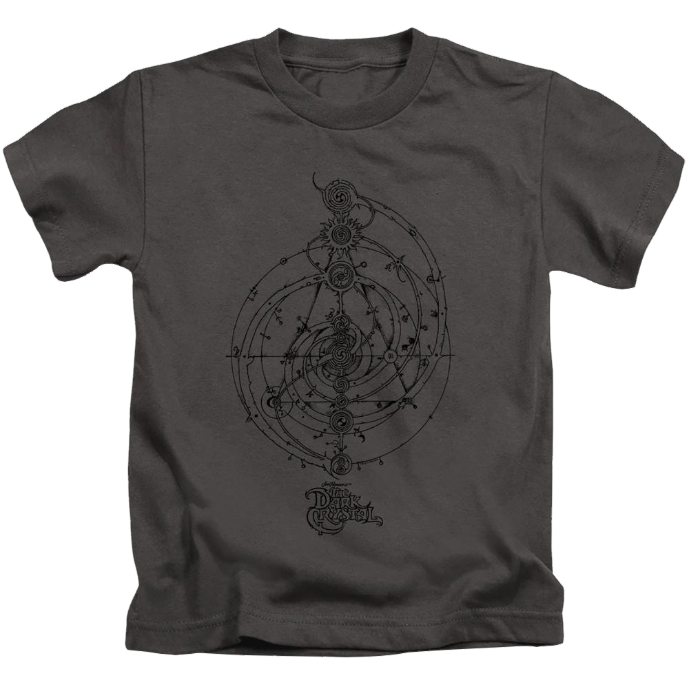 Dark Crystal, The Dream Spiral - Kid's T-Shirt Kid's T-Shirt (Ages 4-7) Dark Crystal   