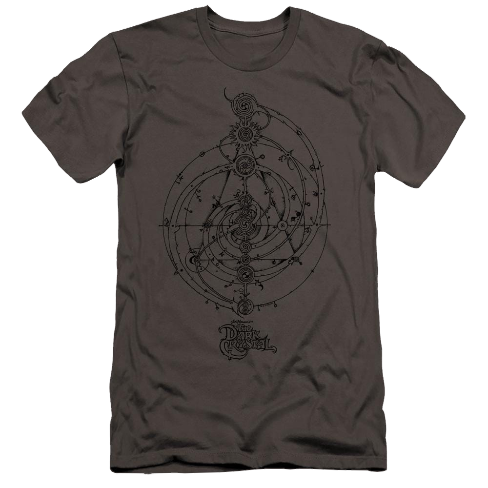 Dark Crystal, The Dream Spiral - Men's Premium Slim Fit T-Shirt Men's Premium Slim Fit T-Shirt Dark Crystal   