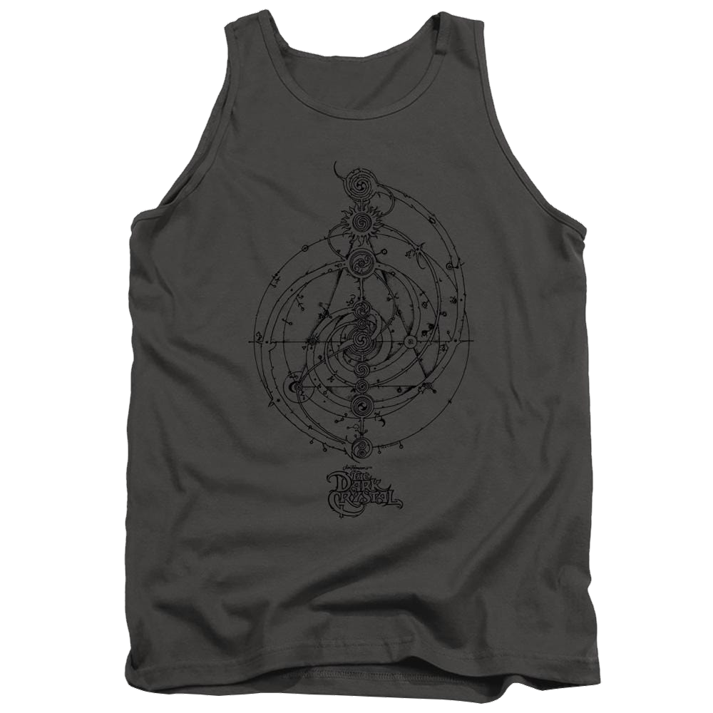 Dark Crystal, The Dream Spiral - Men's Tank Top Men's Tank Dark Crystal   
