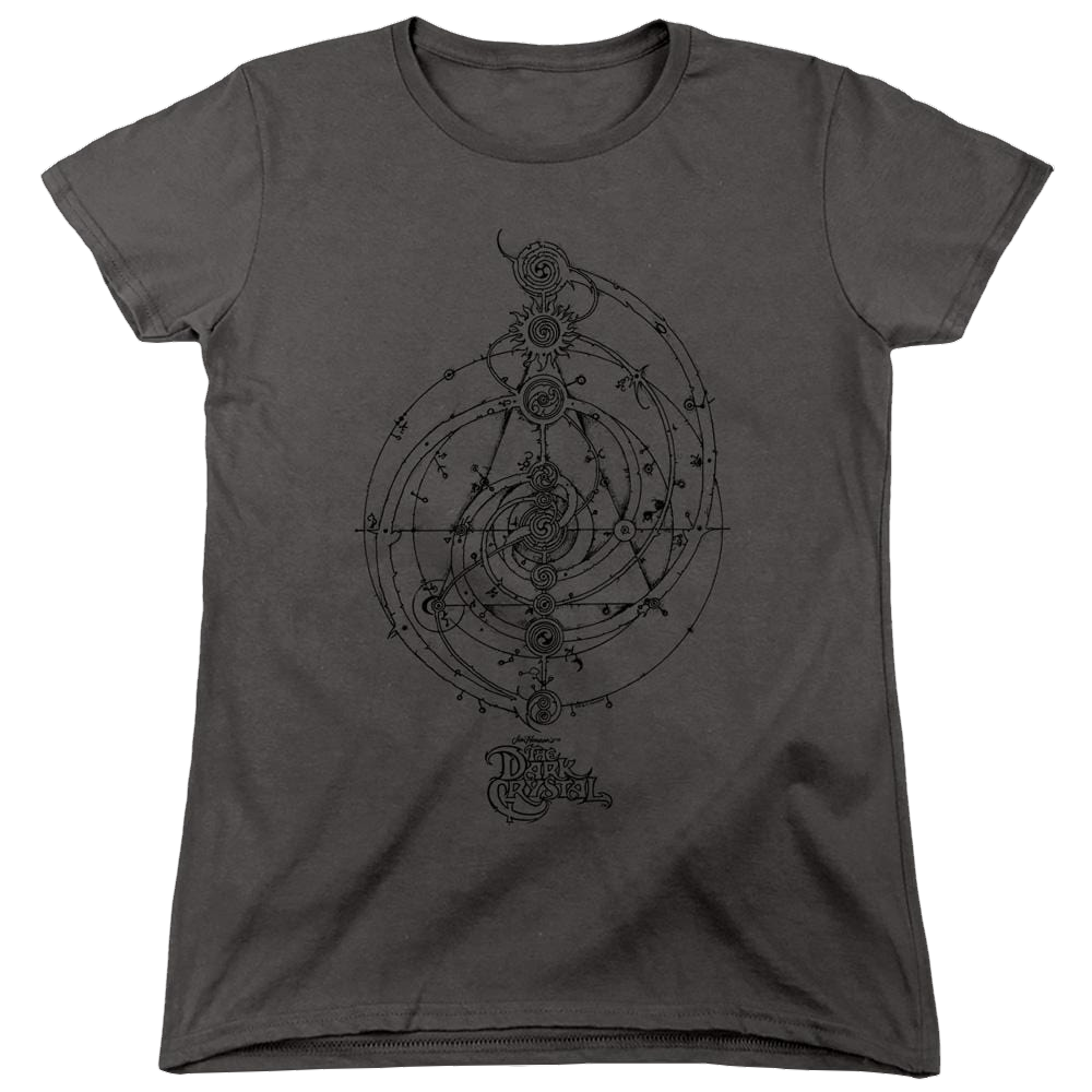 Dark Crystal, The Dream Spiral - Women's T-Shirt Women's T-Shirt Dark Crystal   
