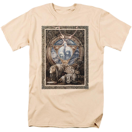 Dark Crystal, The Ornate Poster - Men's Regular Fit T-Shirt Men's Regular Fit T-Shirt Dark Crystal   