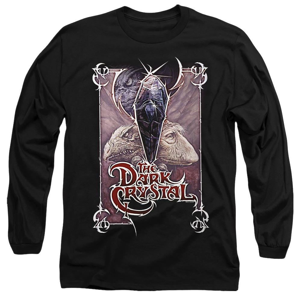 Dark Crystal, The Wicked Poster - Men's Long Sleeve T-Shirt Men's Long Sleeve T-Shirt Dark Crystal   