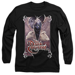 Dark Crystal, The Wicked Poster - Men's Long Sleeve T-Shirt Men's Long Sleeve T-Shirt Dark Crystal   