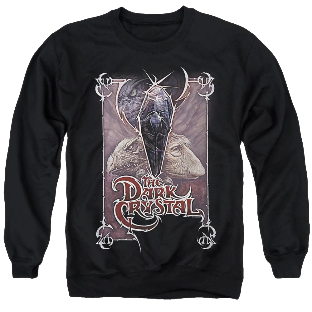 Dark Crystal, The Wicked Poster - Men's Crewneck Sweatshirt Men's Crewneck Sweatshirt Dark Crystal   