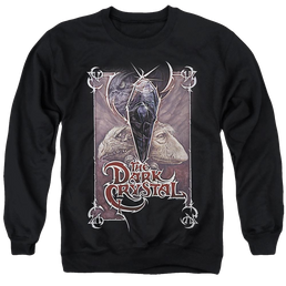 Dark Crystal, The Wicked Poster - Men's Crewneck Sweatshirt Men's Crewneck Sweatshirt Dark Crystal   