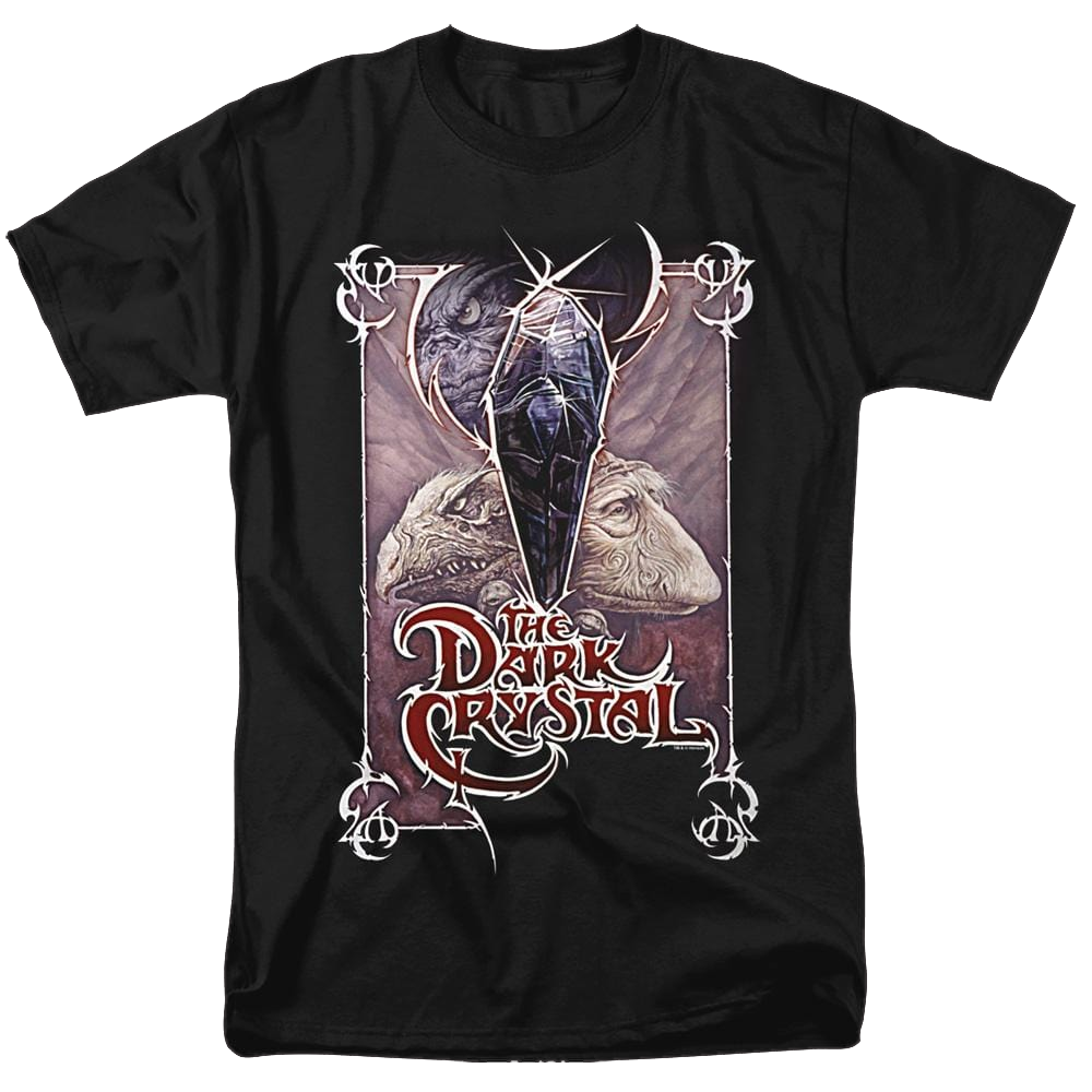 Dark Crystal, The Wicked Poster - Men's Regular Fit T-Shirt Men's Regular Fit T-Shirt Dark Crystal   