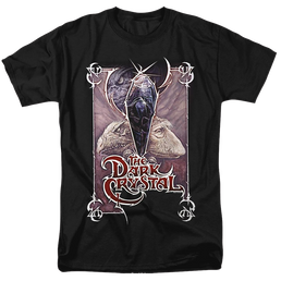Dark Crystal, The Wicked Poster - Men's Regular Fit T-Shirt Men's Regular Fit T-Shirt Dark Crystal   