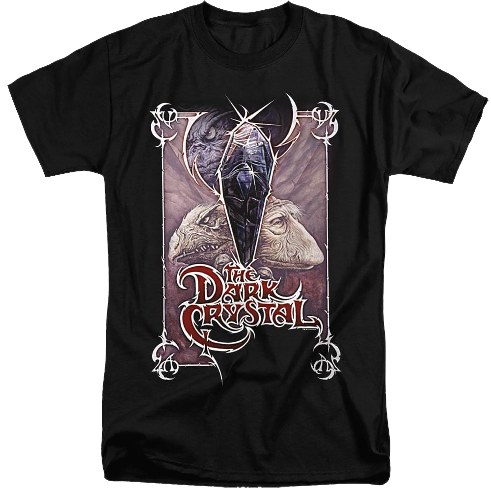 Dark Crystal, The Wicked Poster - Men's Tall Fit T-Shirt Men's Tall Fit T-Shirt Dark Crystal   