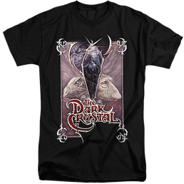 Dark Crystal, The Wicked Poster - Men's Tall Fit T-Shirt Men's Tall Fit T-Shirt Dark Crystal   