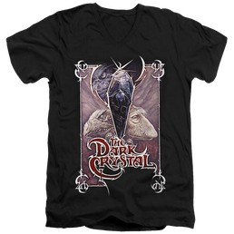 Dark Crystal, The Wicked Poster - Men's V-Neck T-Shirt Men's V-Neck T-Shirt Dark Crystal   