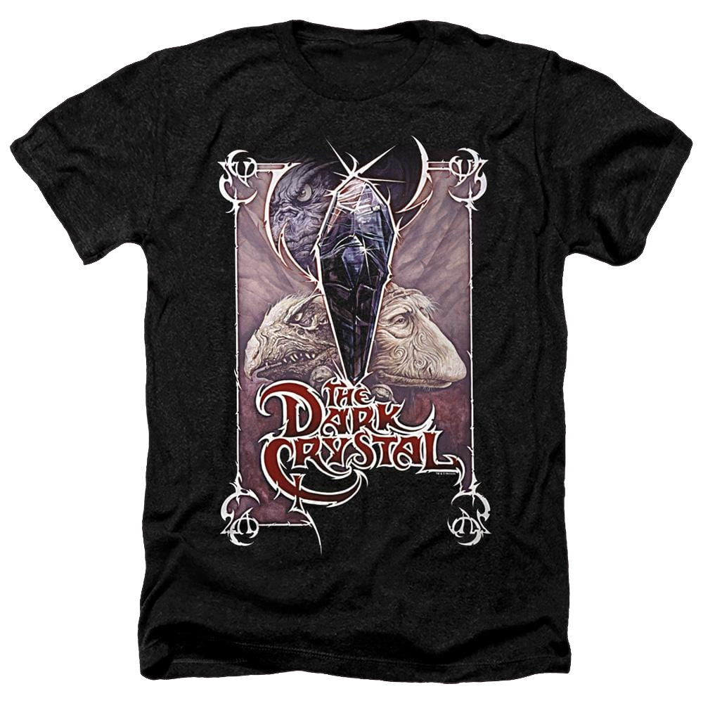 Dark Crystal, The Wicked Poster - Men's Heather T-Shirt Men's Heather T-Shirt Dark Crystal   