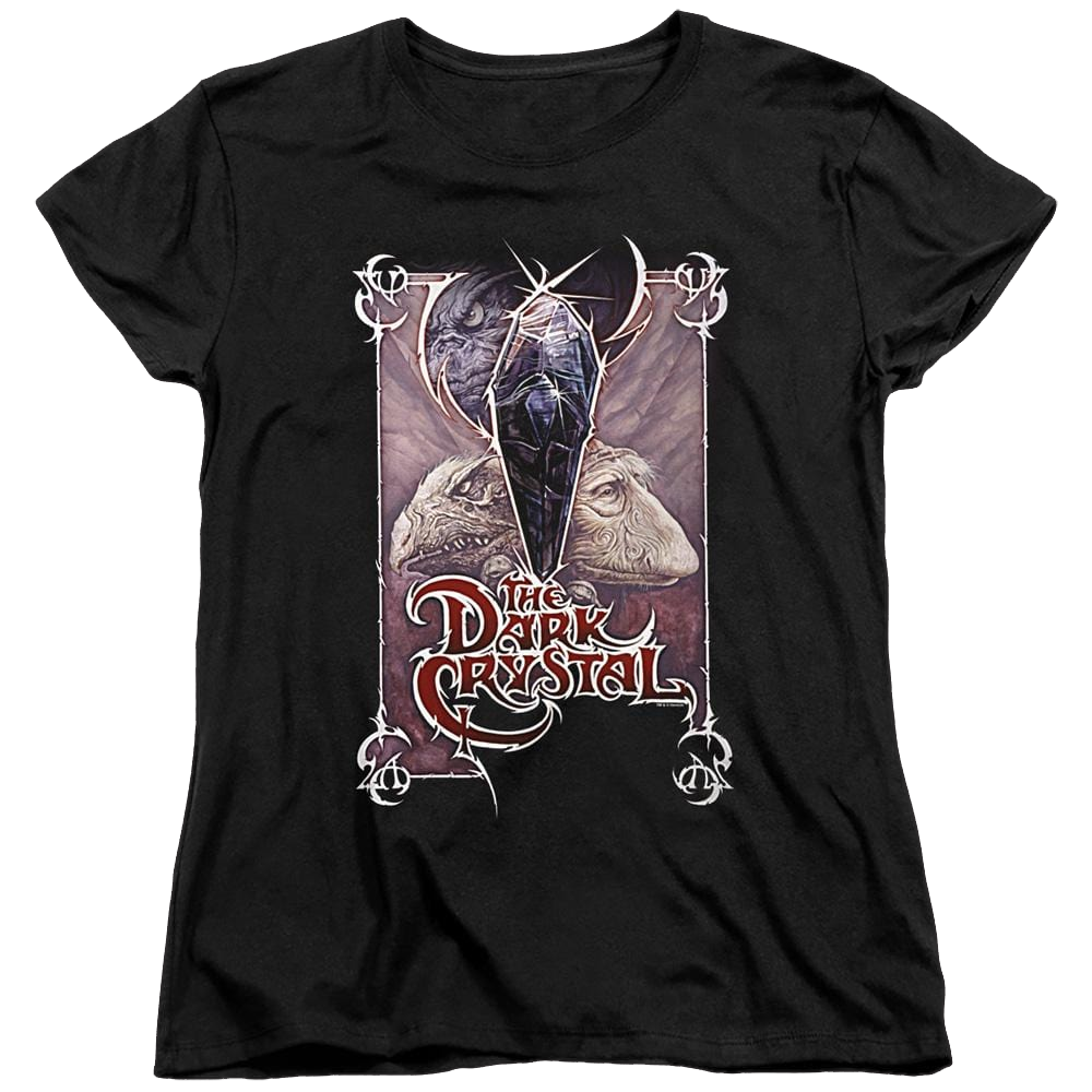 Dark Crystal, The Wicked Poster - Women's T-Shirt Women's T-Shirt Dark Crystal   