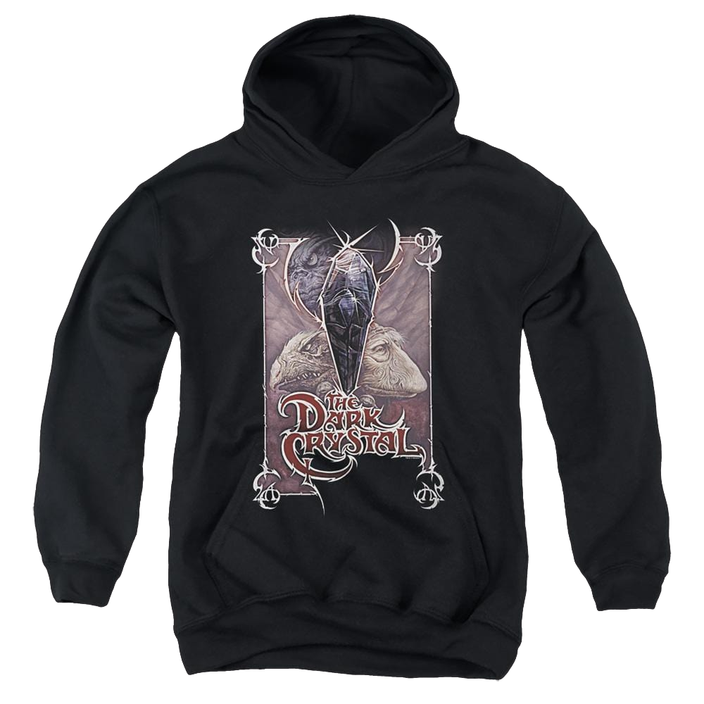Dark Crystal, The Wicked Poster - Youth Hoodie Youth Hoodie (Ages 8-12) Dark Crystal   