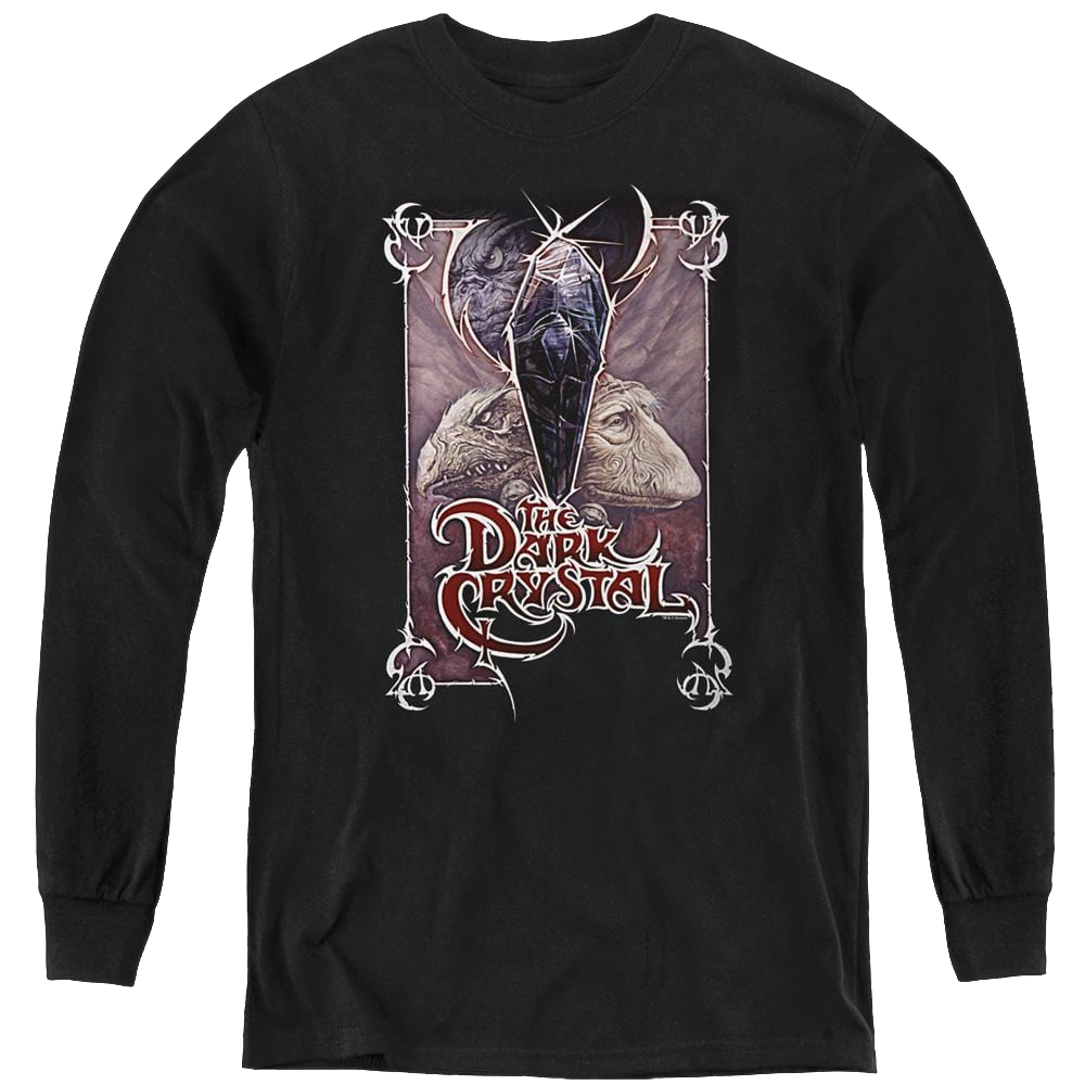 Dark Crystal, The Wicked Poster - Youth Long Sleeve T-Shirt Youth Long Sleeve T-Shirt Dark Crystal   