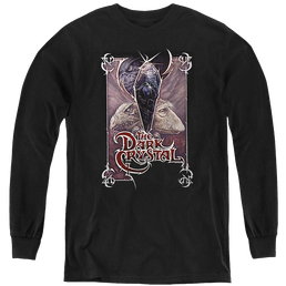 Dark Crystal, The Wicked Poster - Youth Long Sleeve T-Shirt Youth Long Sleeve T-Shirt Dark Crystal   