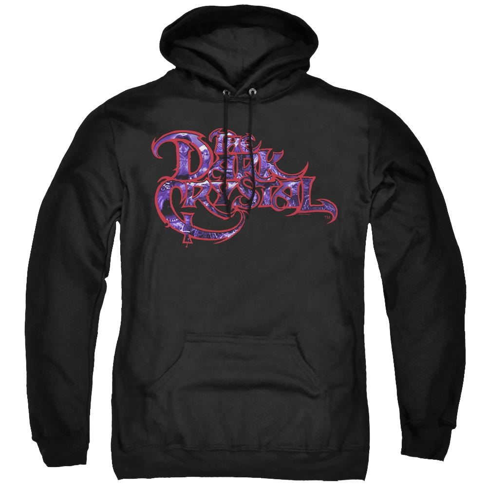 Dark Crystal, The Collage Logo - Pullover Hoodie Pullover Hoodie Dark Crystal   