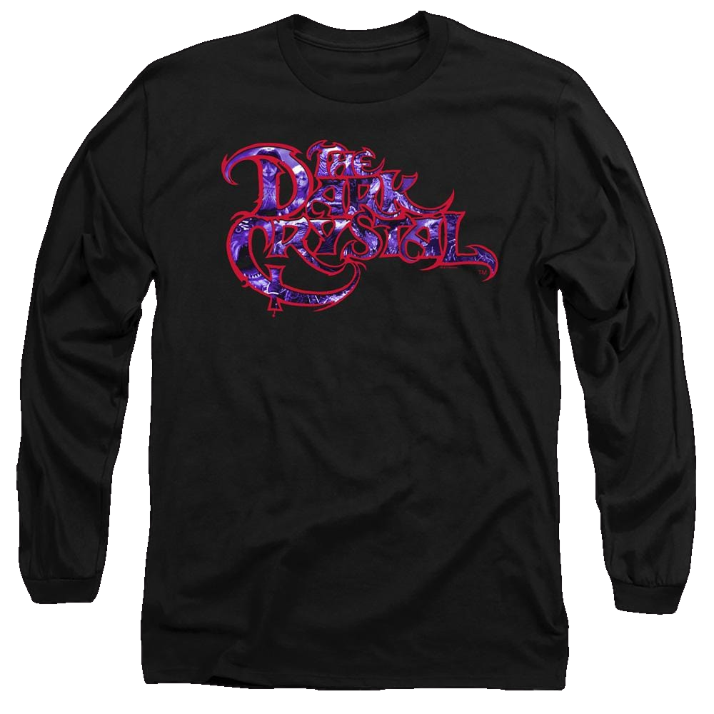 Dark Crystal, The Collage Logo - Men's Long Sleeve T-Shirt Men's Long Sleeve T-Shirt Dark Crystal   