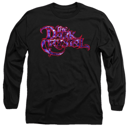 Dark Crystal, The Collage Logo - Men's Long Sleeve T-Shirt Men's Long Sleeve T-Shirt Dark Crystal   