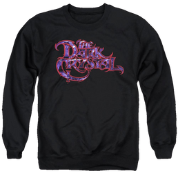 Dark Crystal, The Collage Logo - Men's Crewneck Sweatshirt Men's Crewneck Sweatshirt Dark Crystal   