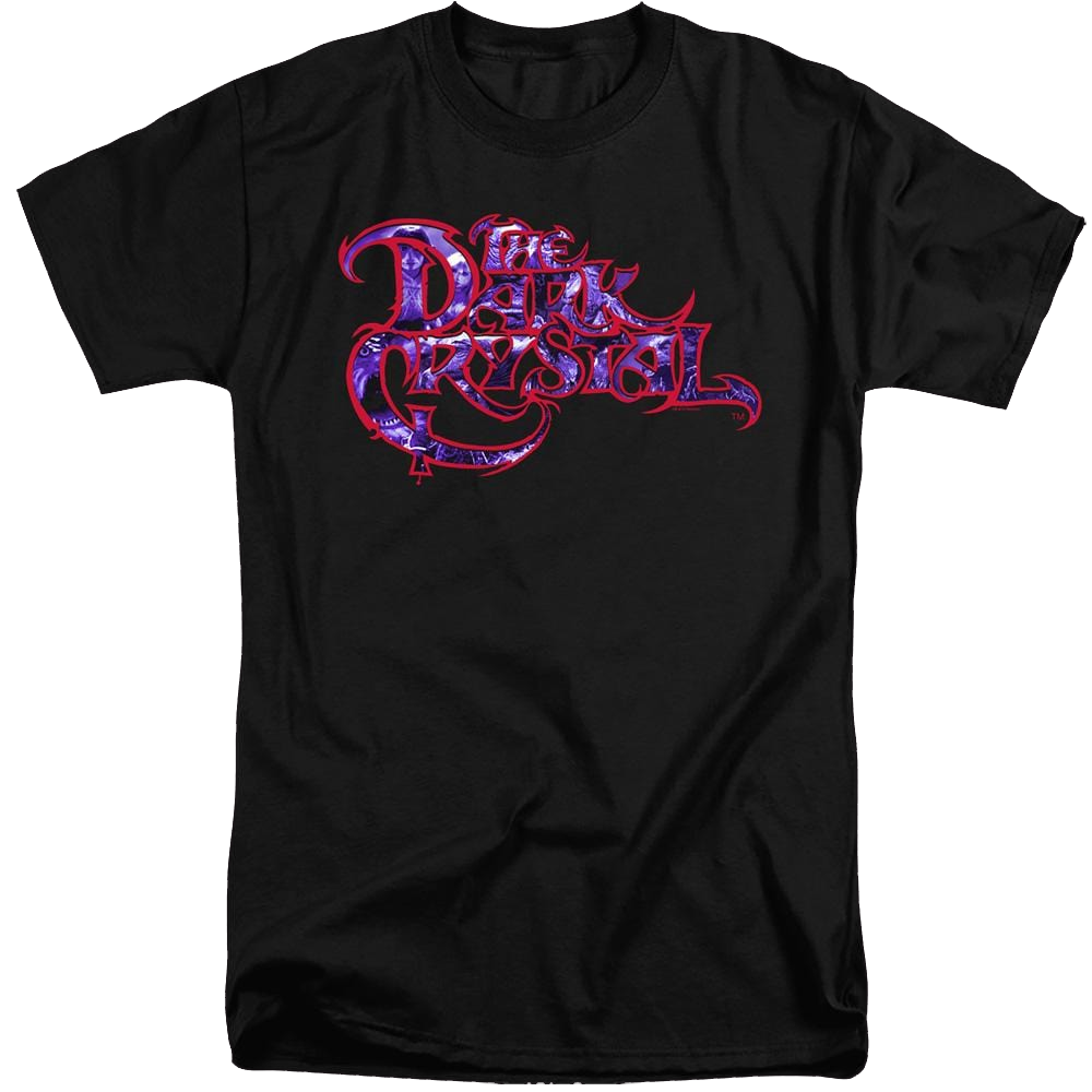 Dark Crystal, The Collage Logo - Men's Tall Fit T-Shirt Men's Tall Fit T-Shirt Dark Crystal   