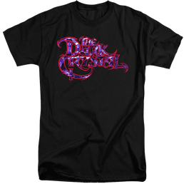 Dark Crystal, The Collage Logo - Men's Tall Fit T-Shirt Men's Tall Fit T-Shirt Dark Crystal   