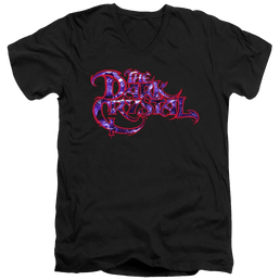 Dark Crystal, The Collage Logo - Men's V-Neck T-Shirt Men's V-Neck T-Shirt Dark Crystal   