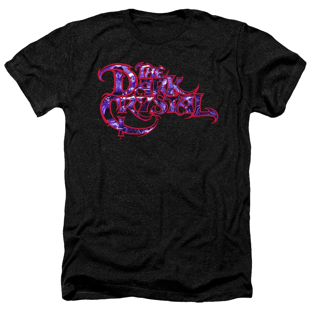 Dark Crystal, The Collage Logo - Men's Heather T-Shirt Men's Heather T-Shirt Dark Crystal   