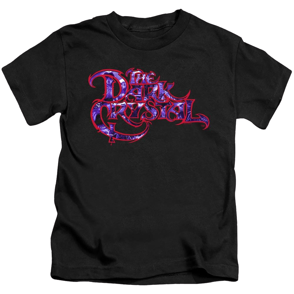 Dark Crystal, The Collage Logo - Kid's T-Shirt Kid's T-Shirt (Ages 4-7) Dark Crystal   