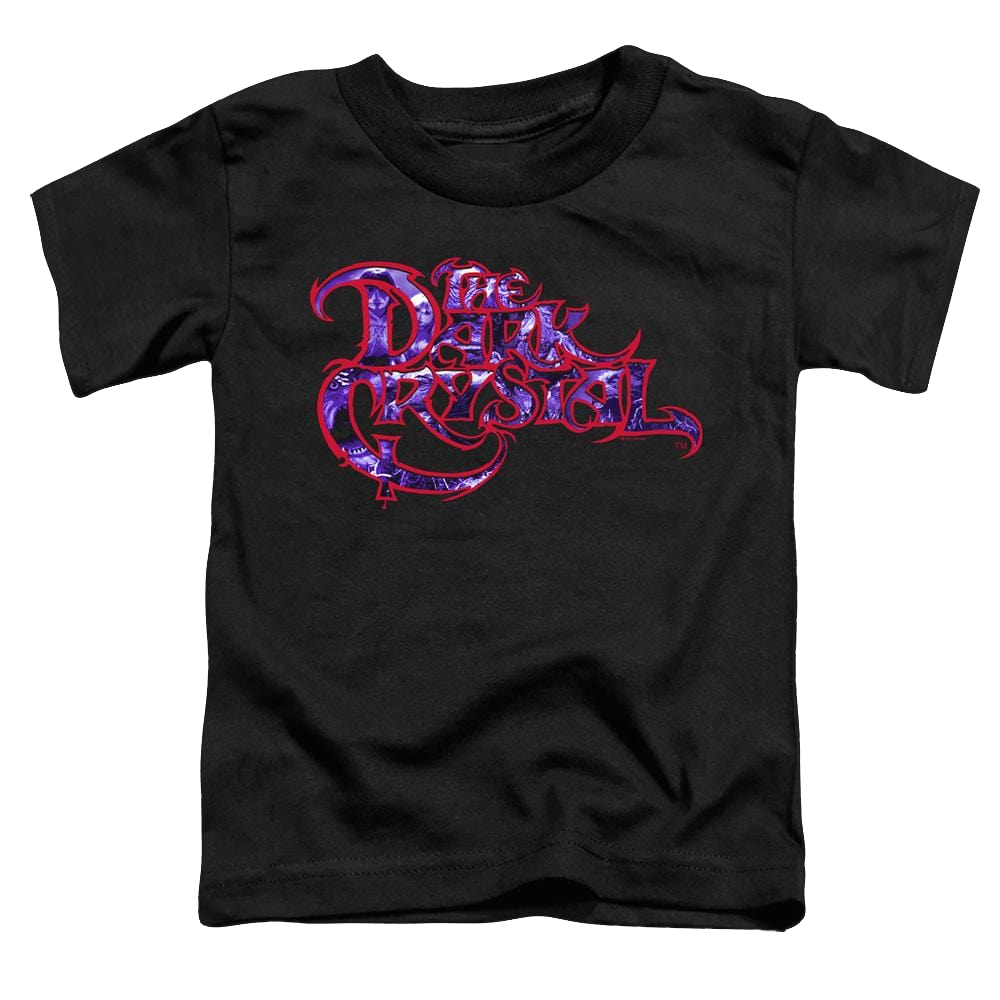 Dark Crystal, The Collage Logo - Toddler T-Shirt Toddler T-Shirt Dark Crystal   