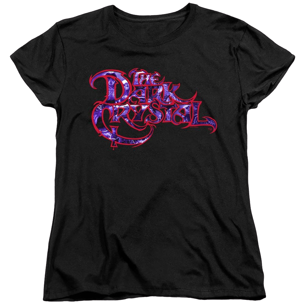 Dark Crystal, The Collage Logo - Women's T-Shirt Women's T-Shirt Dark Crystal   