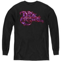 Dark Crystal, The Collage Logo - Youth Long Sleeve T-Shirt Youth Long Sleeve T-Shirt Dark Crystal   