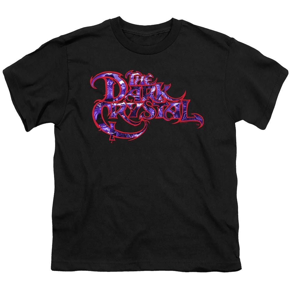 Dark Crystal, The Collage Logo - Youth T-Shirt Youth T-Shirt (Ages 8-12) Dark Crystal   