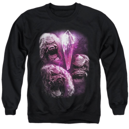 Dark Crystal, The Howling - Men's Crewneck Sweatshirt Men's Crewneck Sweatshirt Dark Crystal   