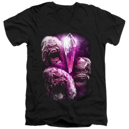 Dark Crystal, The Howling - Men's V-Neck T-Shirt Men's V-Neck T-Shirt Dark Crystal   