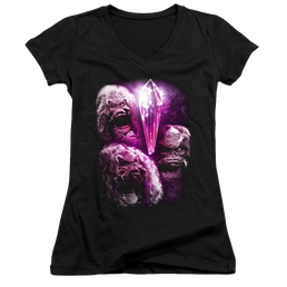 Dark Crystal, The Howling - Juniors V-Neck T-Shirt Juniors V-Neck T-Shirt Dark Crystal   