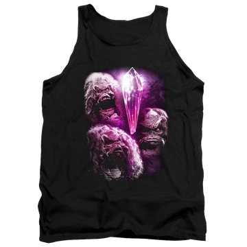 Black men's tank with Dark Crystal Howling graphic