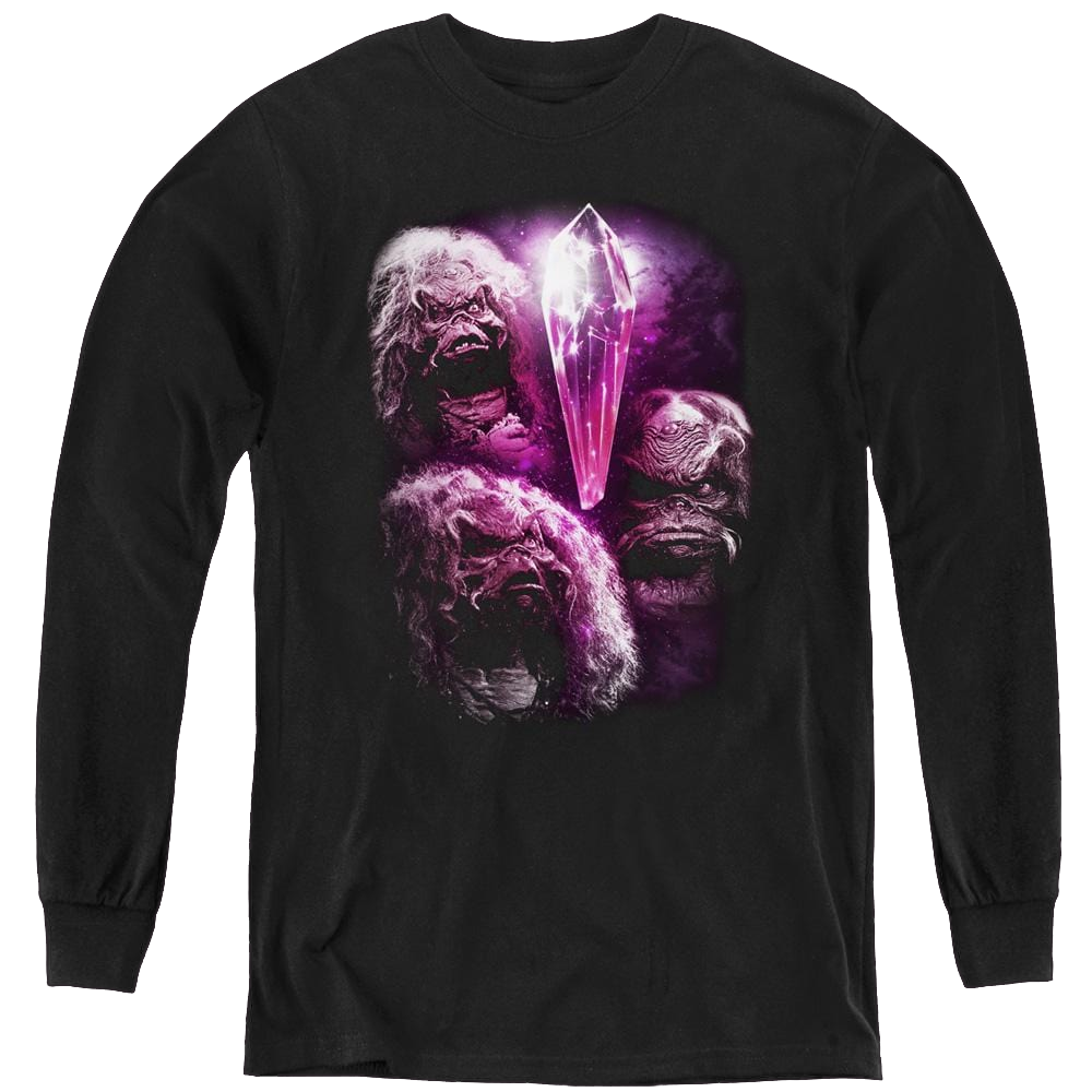 Dark Crystal, The Howling - Youth Long Sleeve T-Shirt Youth Long Sleeve T-Shirt Dark Crystal   