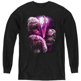 Dark Crystal, The Howling - Youth Long Sleeve T-Shirt Youth Long Sleeve T-Shirt Dark Crystal   